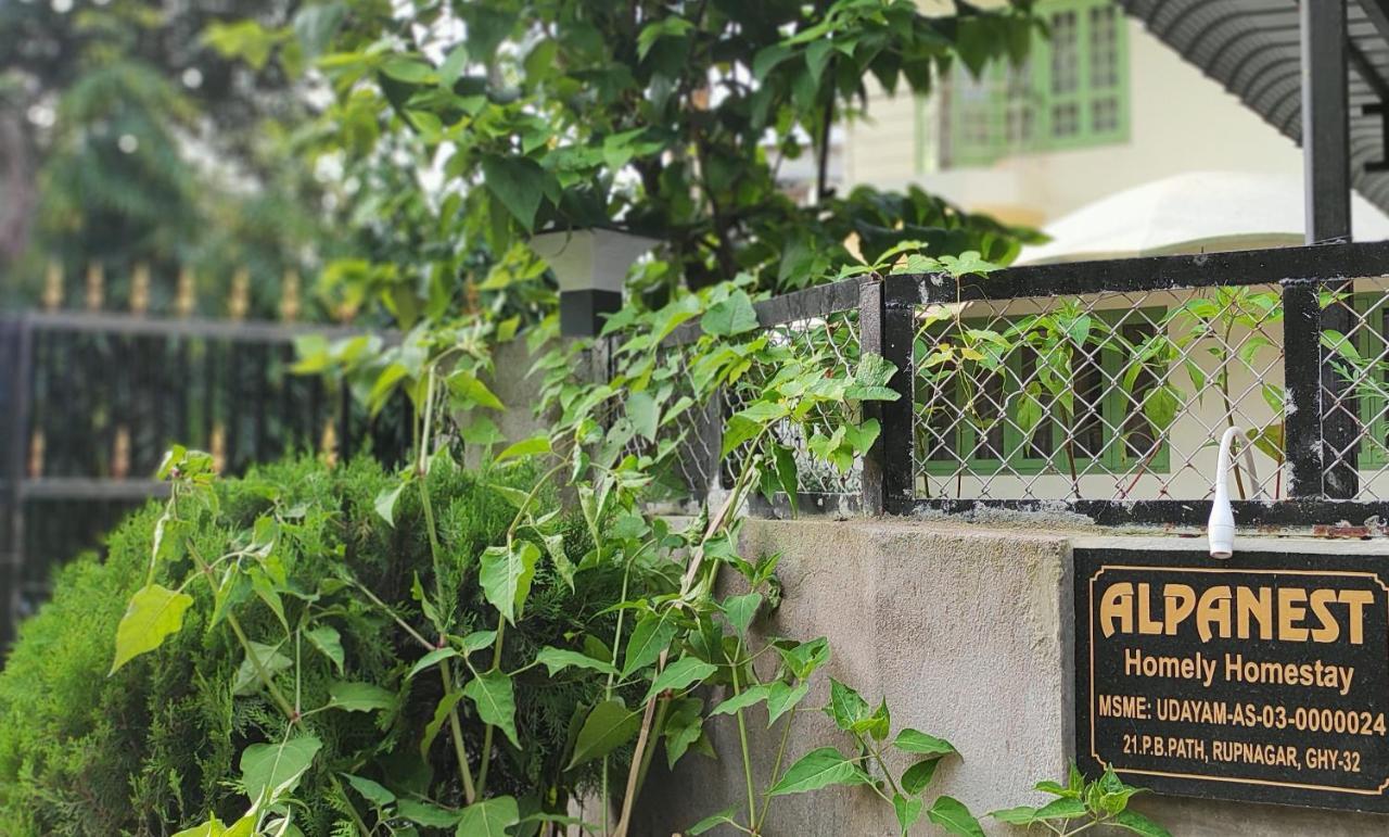 Alpanest Apartment Guwahati Bagian luar foto